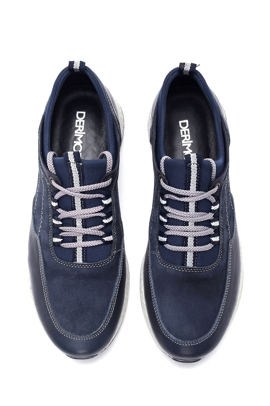 Men's Leather Nubuck Sneaker