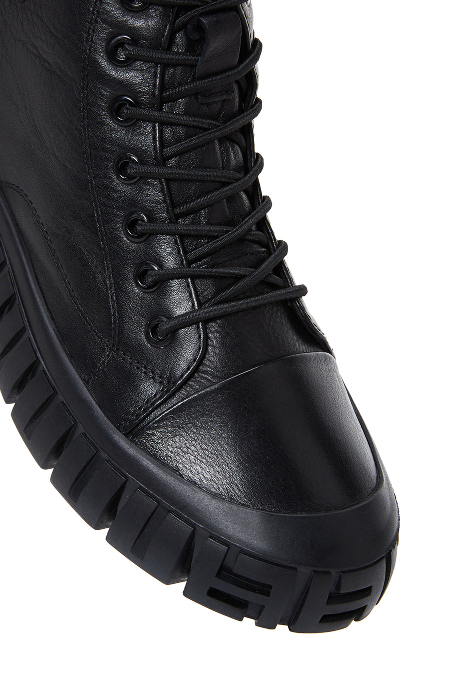 Men's Black Leather Boots