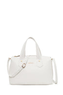 Woman White Long-Strap Shoulder Bag | Derimod
