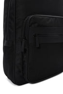 Men's Black Backpack | Derimod