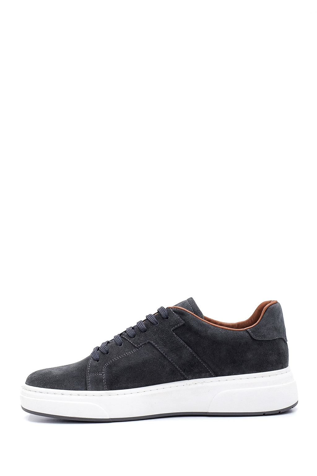 Erkek Deri Süet Sneaker