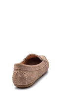 Kadın Deri Süet Loafer | Derimod