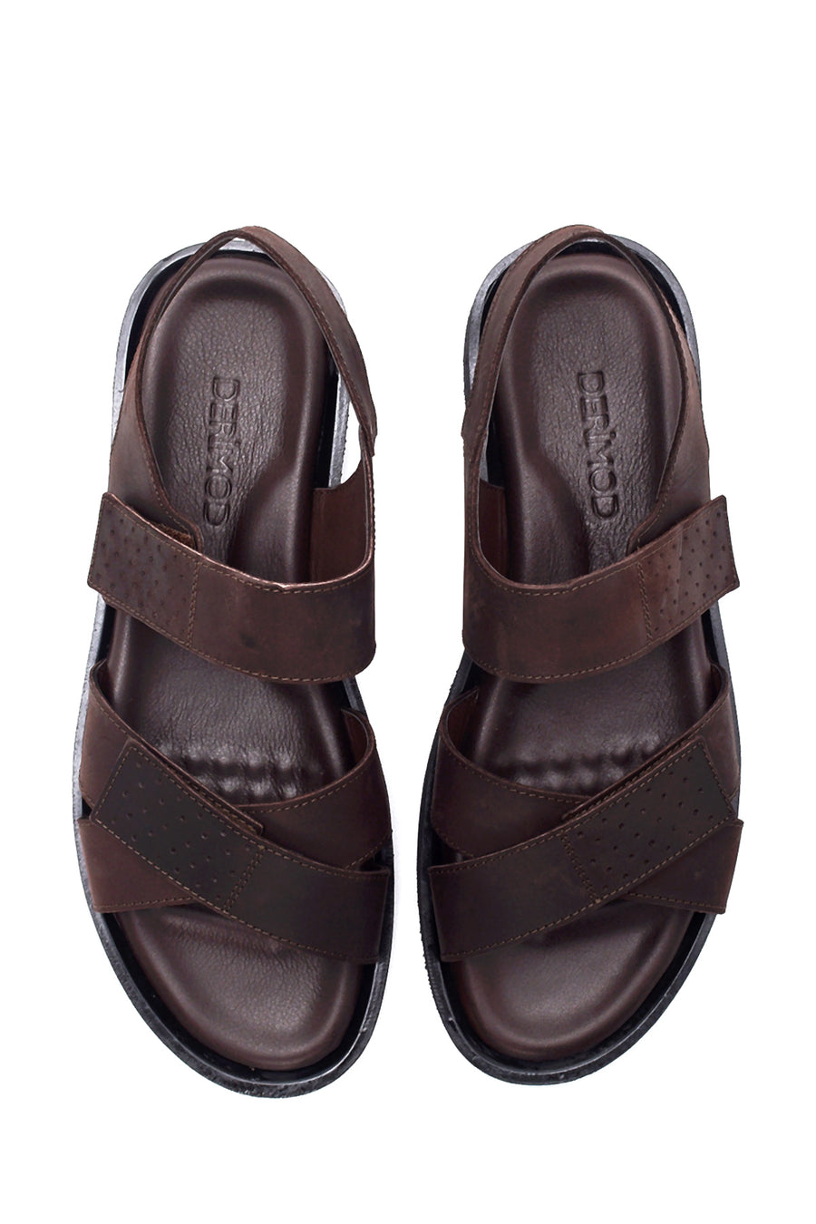 Men's Nubuck Leather Sandals