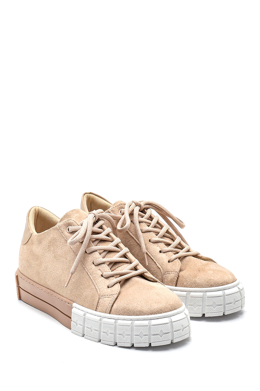 Kadın Süet Sneaker