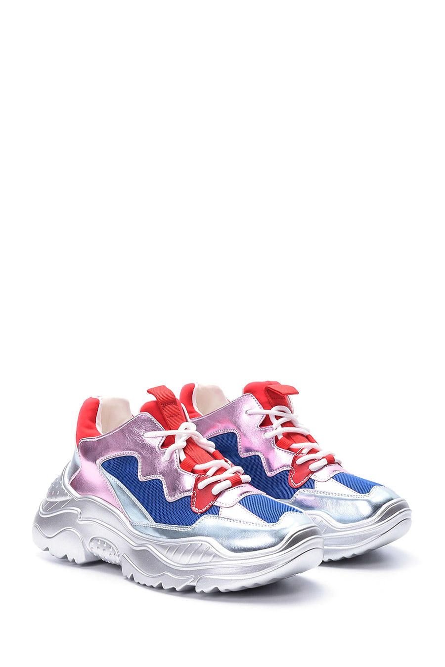 Kadın Yüksek Tabanlı Sneaker