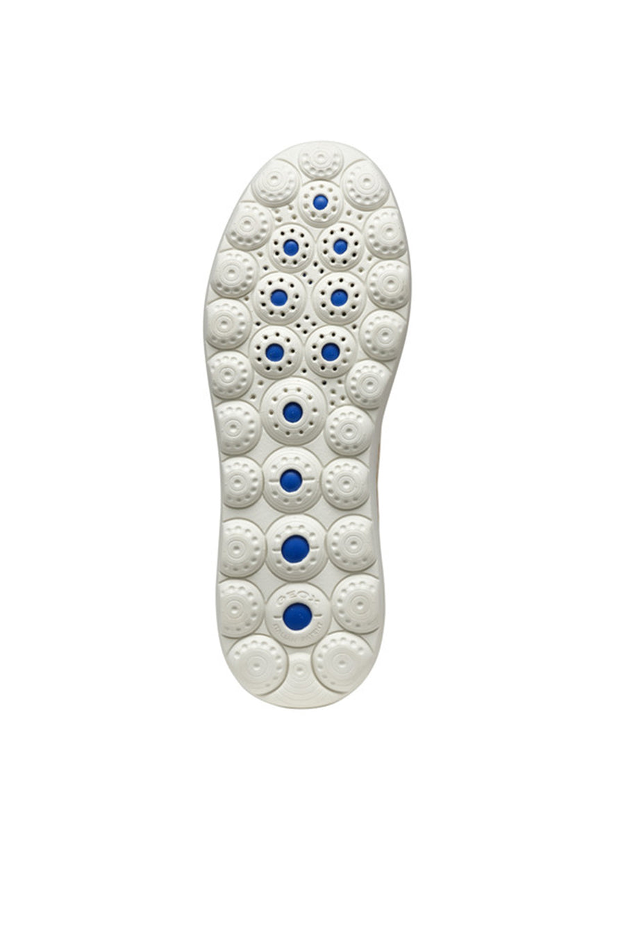 Geox Kadın Bej Spherica Ec4.1 Bağcıklı Desenli Kalın Tabanlı Sneaker