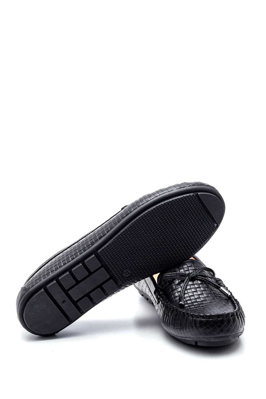 Kadın Deri Kroko Loafer