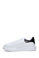 Erkek Beyaz Kalın Tabanlı Sneaker | Derimod