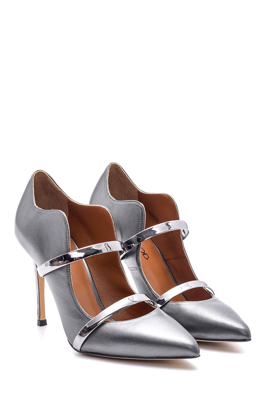 Women's Leather Heeled Shoes