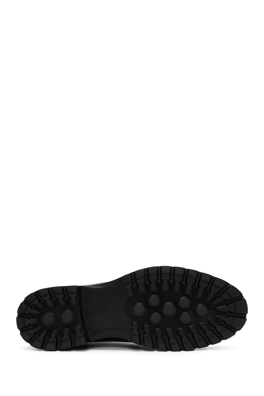 Men's Brown Lace-up Leather Casual Shoes