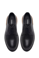 Men's Black Lace-up Leather Casual Shoes | Derimod