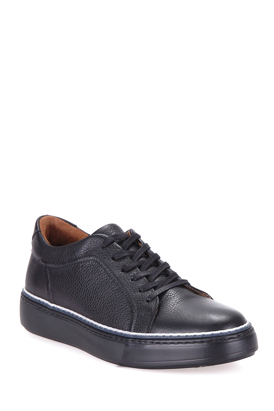 Erkek Deri Sneaker