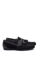 Erkek Deri Nubuk Loafer | Derimod