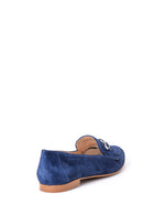 Kadın Süet Loafer | Derimod