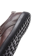 Men's Brown Leather Casual Shoes | Derimod