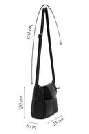 Women's Black Crossbody Bag | Derimod