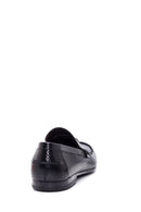 Men's Leather Printed Loafer | Derimod