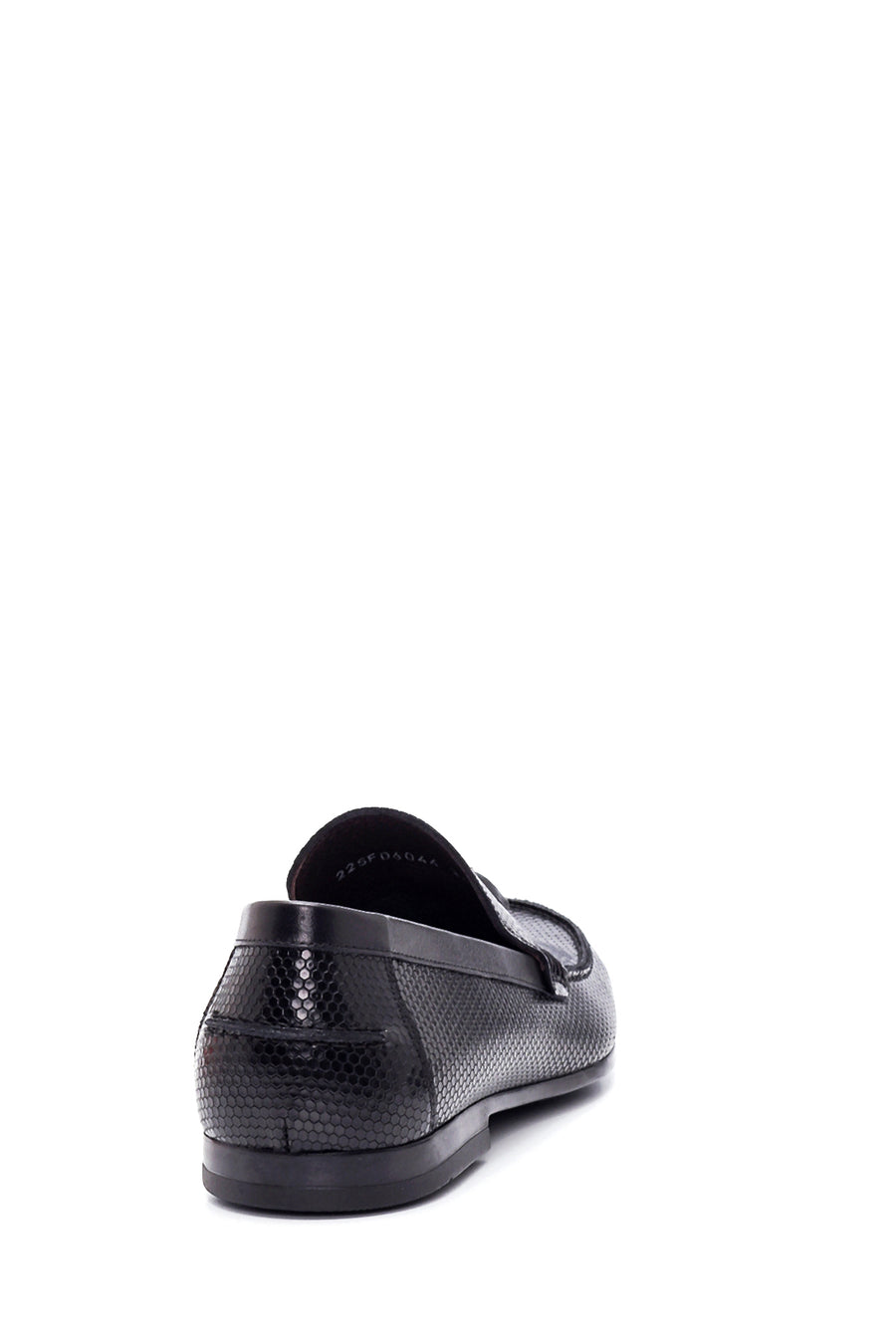 Men's Leather Printed Loafer