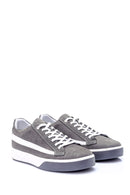 Men's Suede Sneaker | Derimod