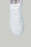 Beyaz Kumaş Kadın Sneaker | Derimod