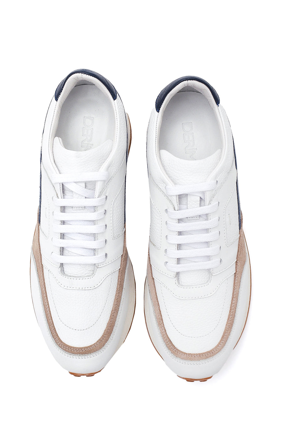 Erkek Deri Sneaker