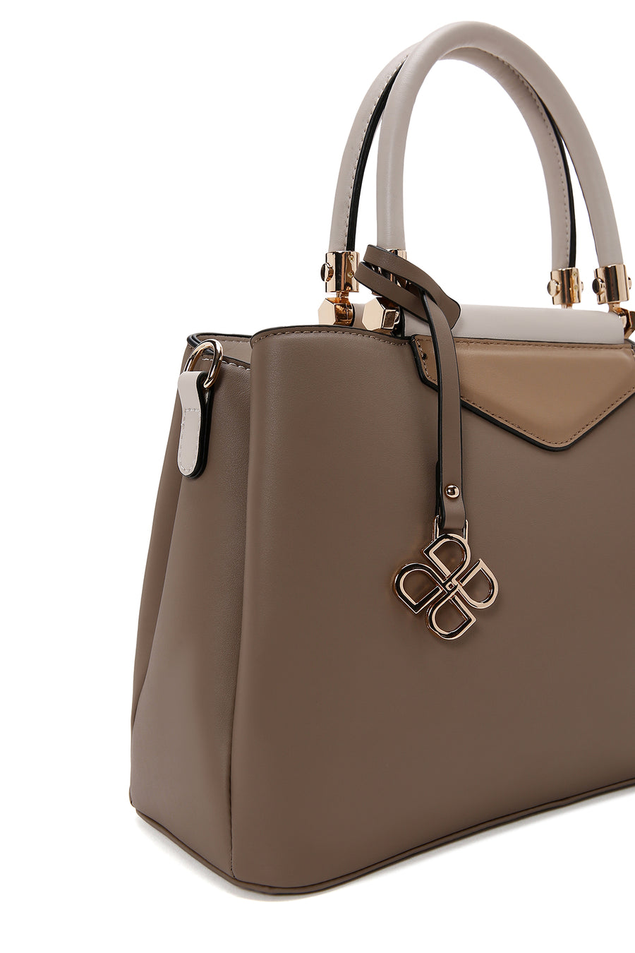 Women's Brown Long Strap Shoulder Bag