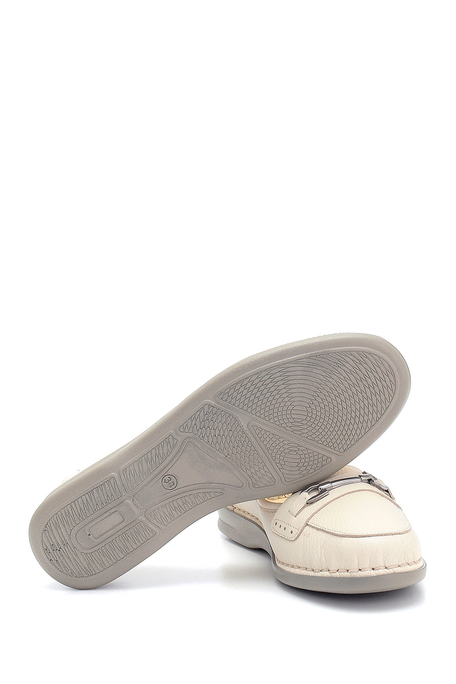  Kadın Toka Detaylı Loafer