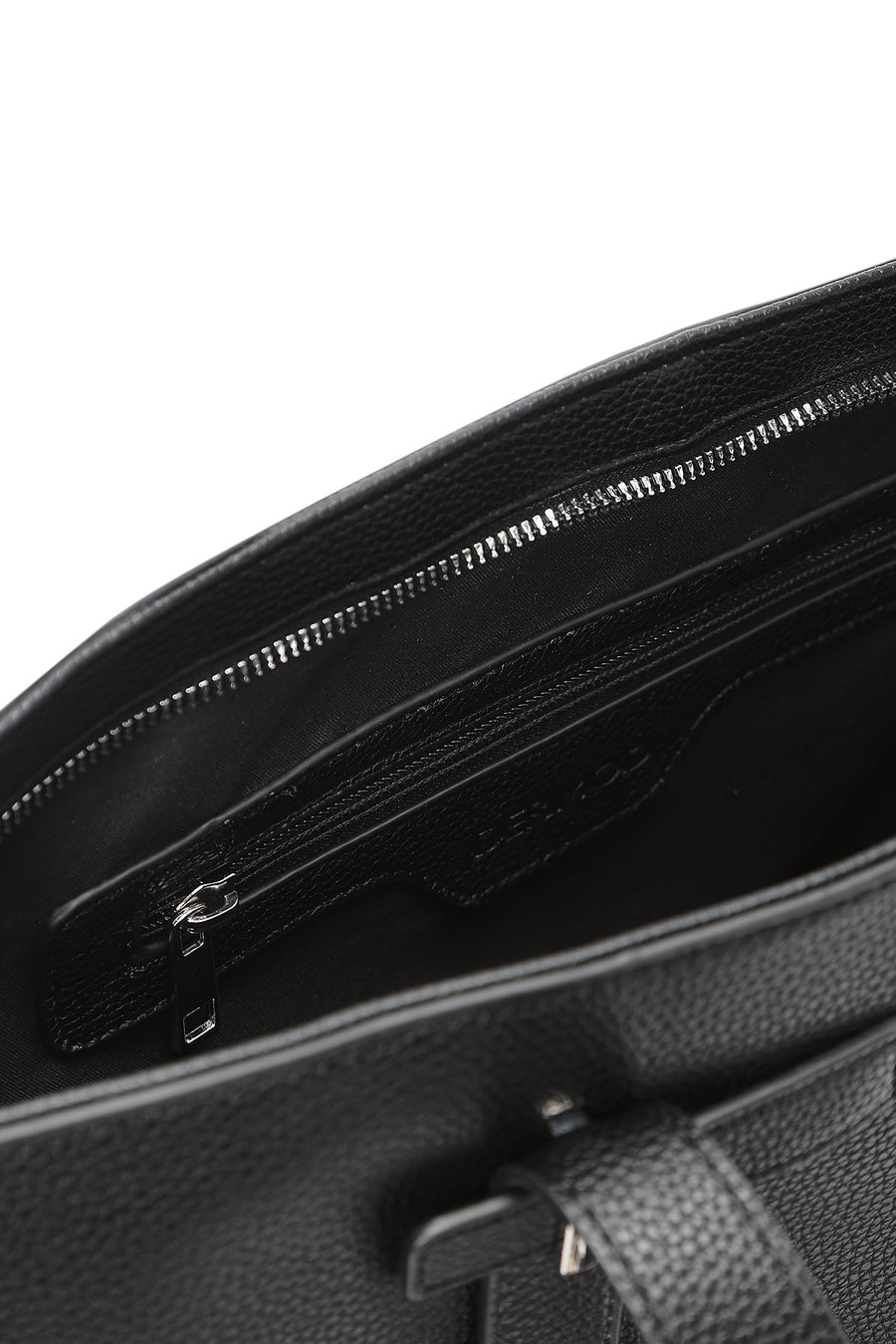Women's Black Accessory Shoulder Bag