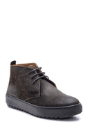 Men's Suede Leather Boots | Derimod