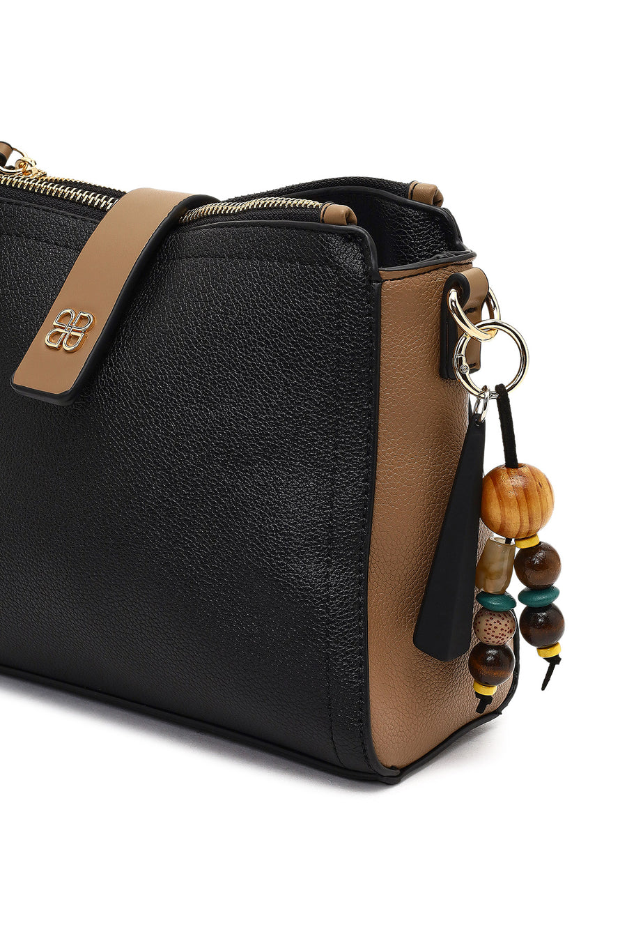 Women's Black Long Strap Crossbody Bag