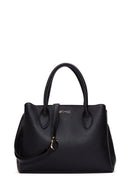 Woman Black Long Strap Classic Shoulder Bag | Derimod