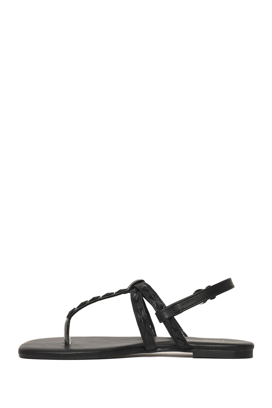 Woman Black Flip-Flop Sandals