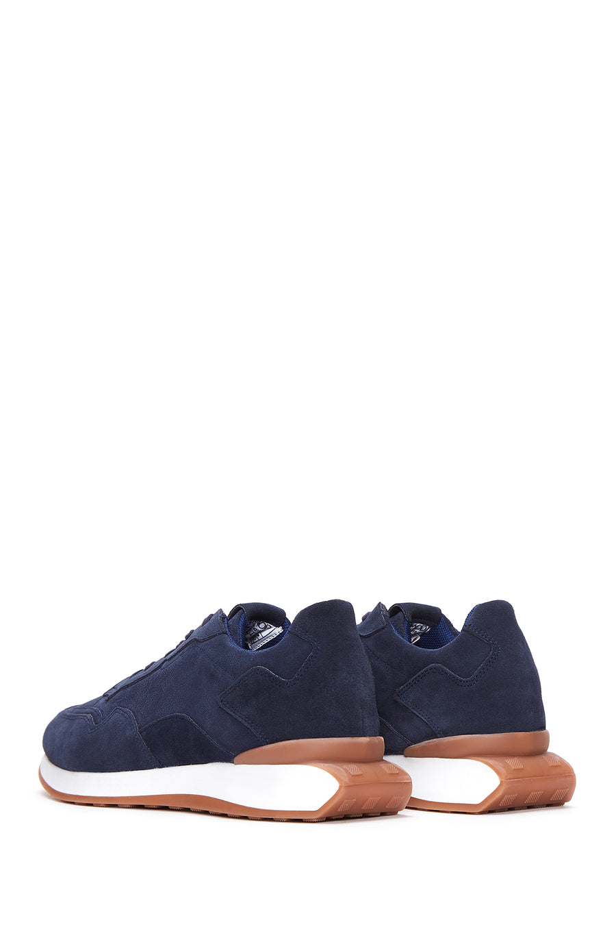 Erkek Deri Süet Sneaker