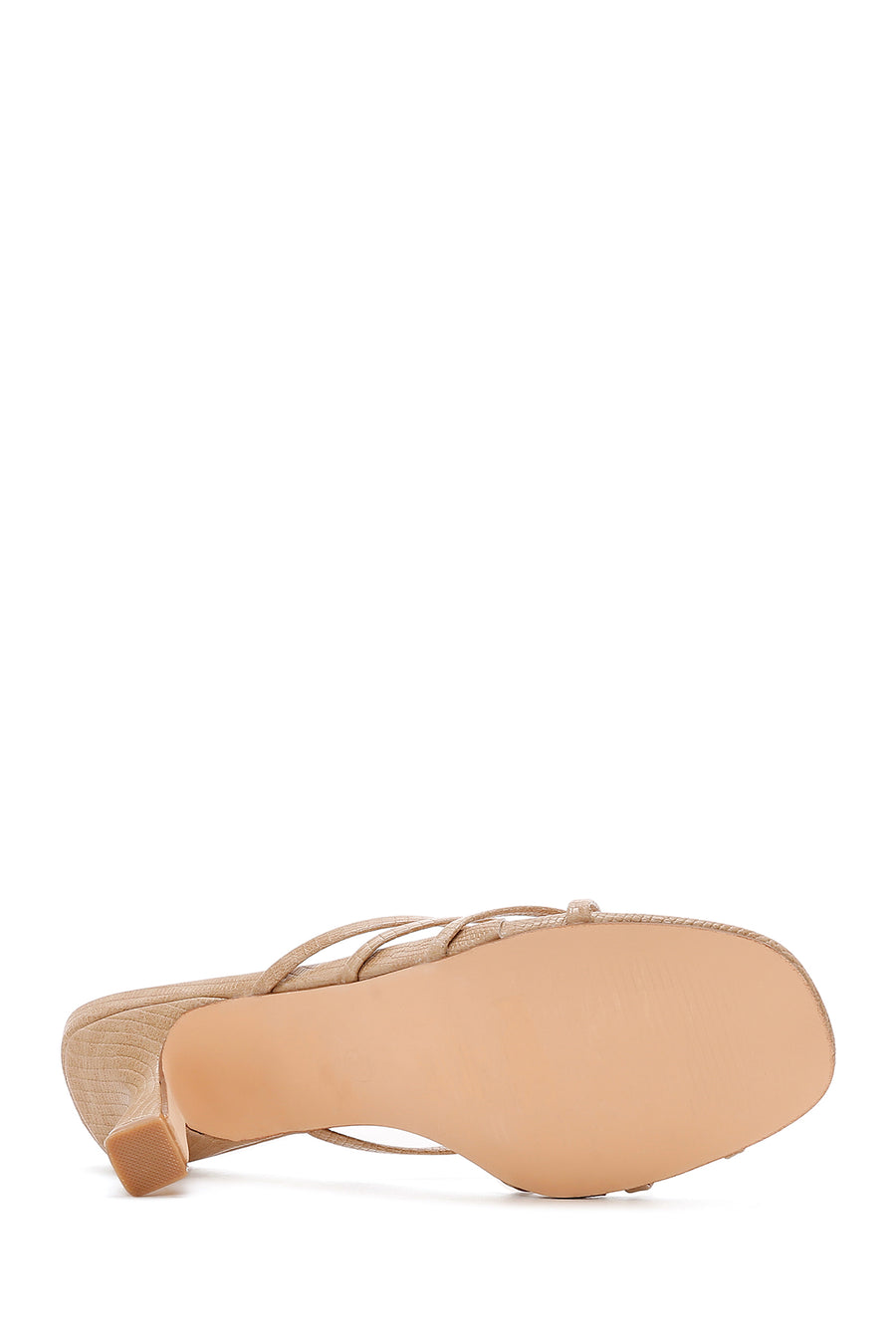 Women's Mink Heeled Slippers