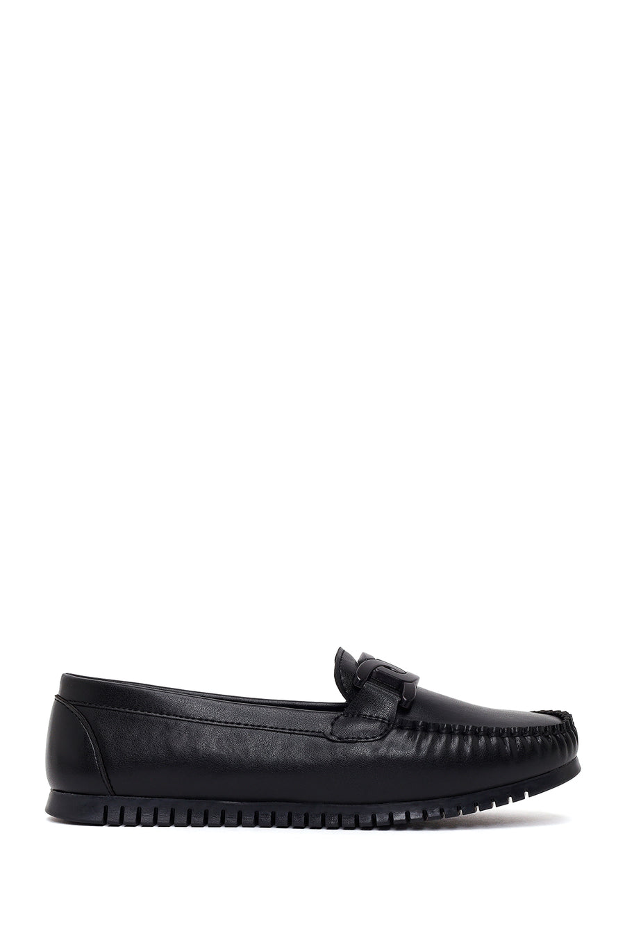 Kadın Siyah Loafer 26SFE145018 | Derimod