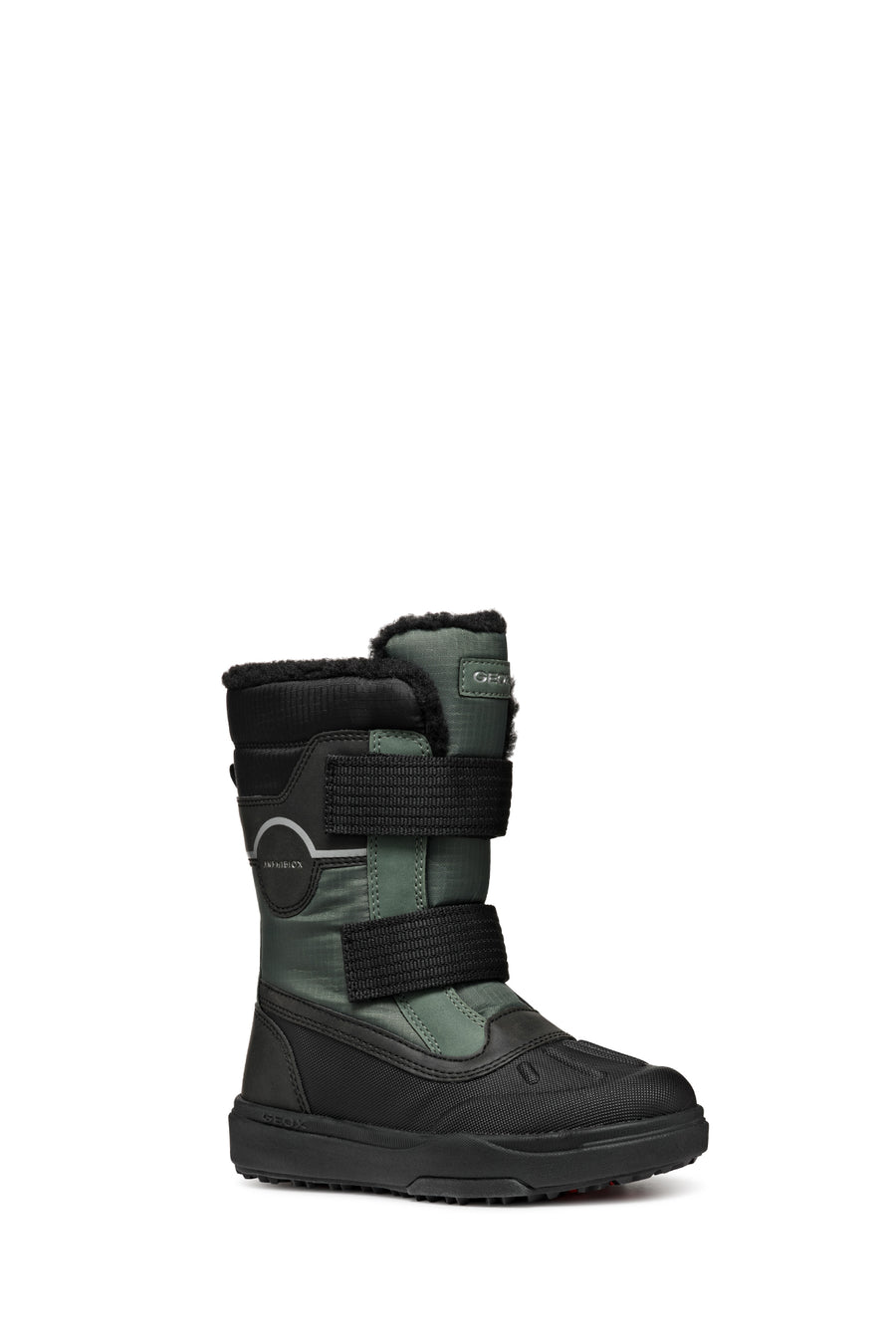 Geox Erkek Çocuk Yeşil Bunshee Waterproof Kar Botu