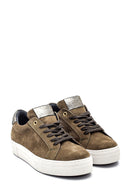 Kadın Deri Süet Sneaker | Derimod