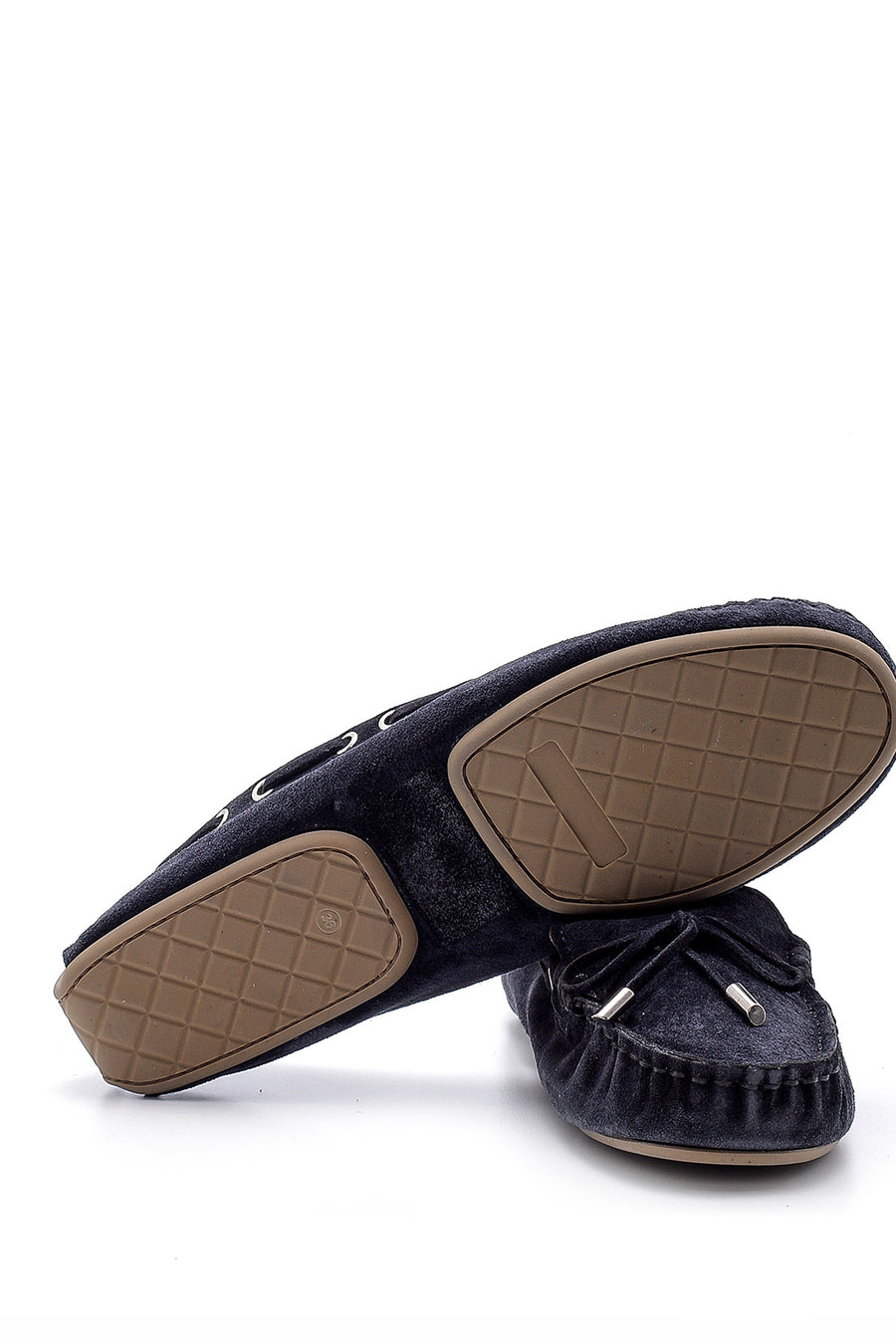 Kadın Süet Deri Loafer