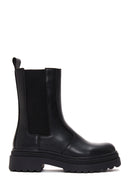 Women's Black Thick Soled Chelsea Boots | Derimod