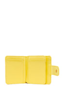 Woman Yellow Wallet | Derimod