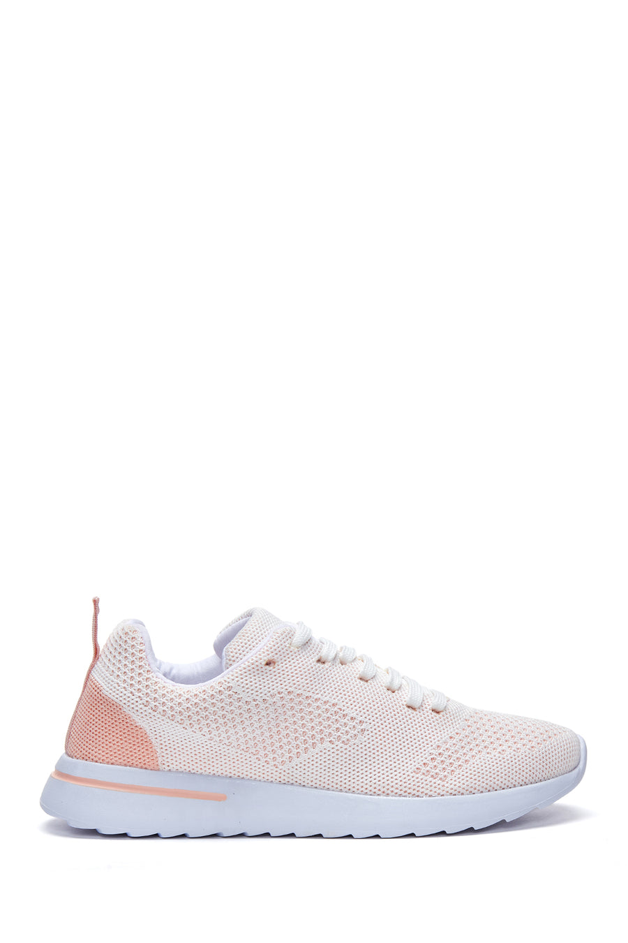 Kadın Pembe Bez Sneaker 22SFE40196F | Derimod