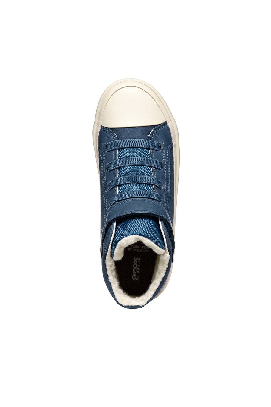 Geox Erkek Çocuk Mavi Gisli Bilekli Sneaker