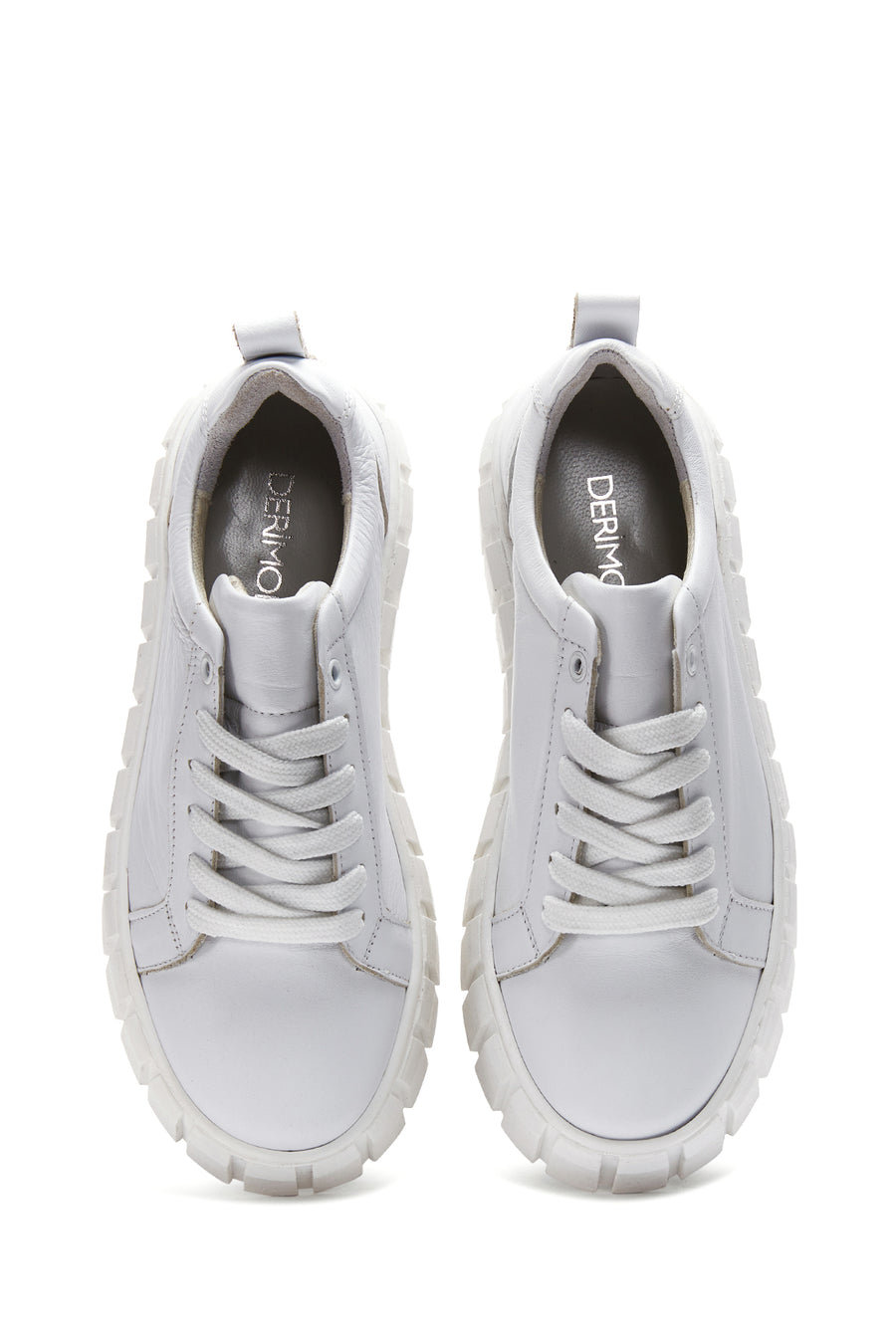 Kadın deri sneaker