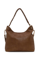 Woman Tan Long-Strap Shoulder Bag | Derimod