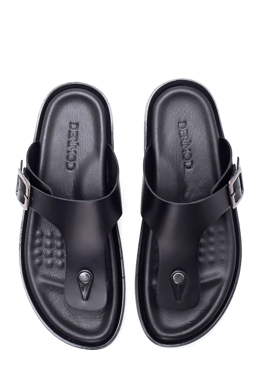 Men's Leather Flip Flops