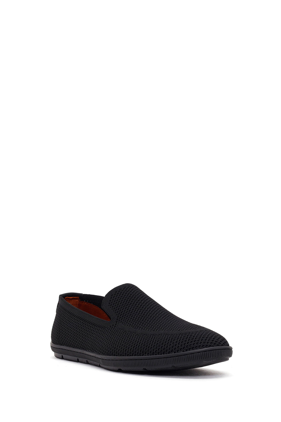 Erkek Siyah Kumaş Loafer