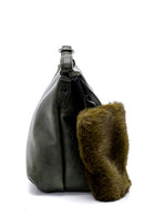 Women's Plush Detailed Crossbody Bag | Derimod