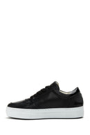 Kadın Deri Fermuarlı Sneaker | Derimod