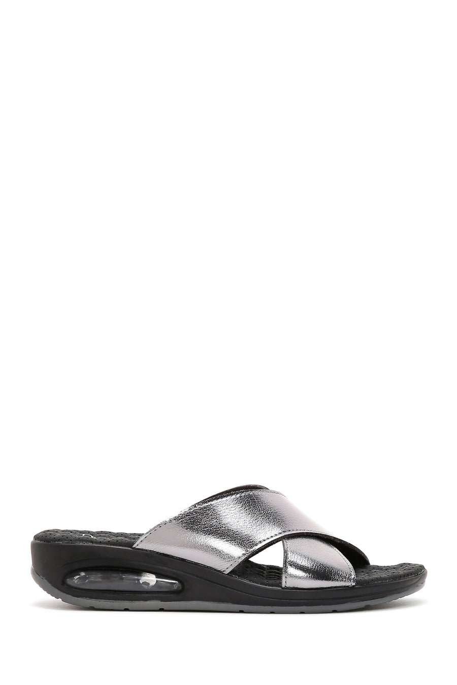 Women's Silver Comfort Slippers 23SFE235232 | Derimod