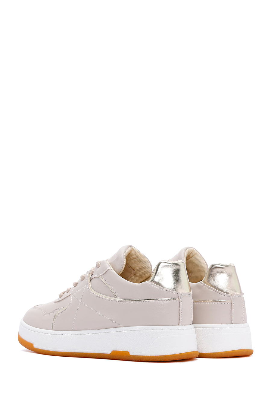 Women's Beige Sneaker